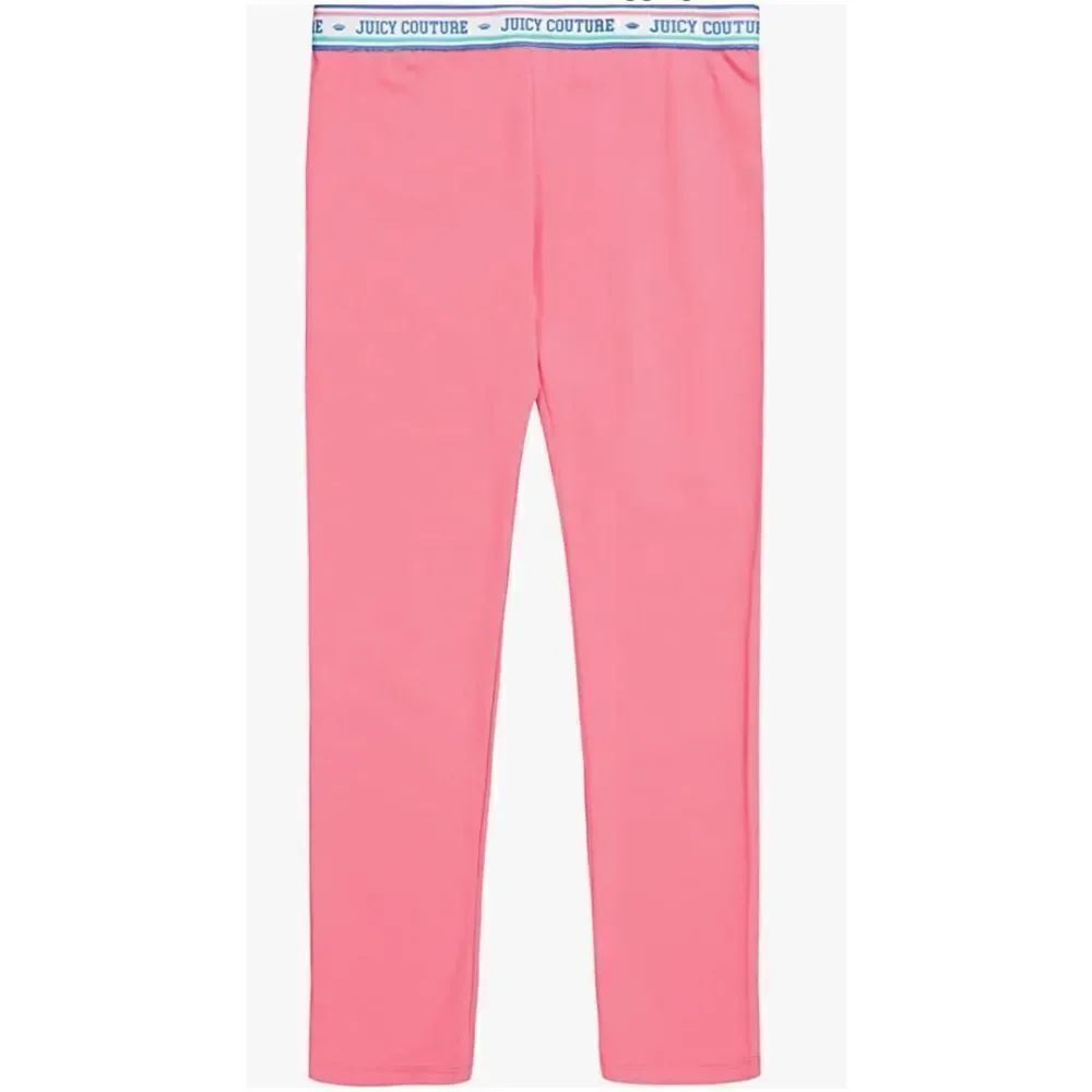 Juicy Couture Girls' Pull-On Stretch Leggings
